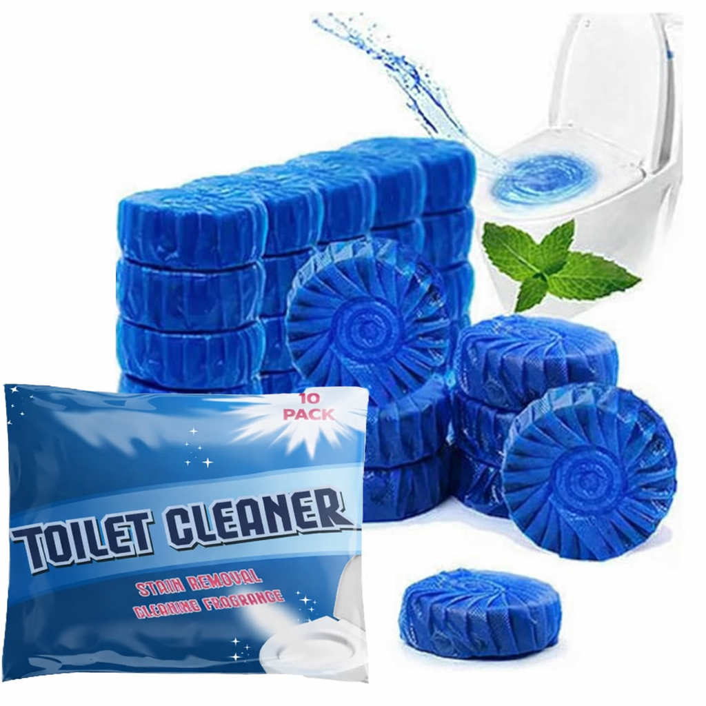TOILET CLEANING TABLETS PACK OF 10,20,30