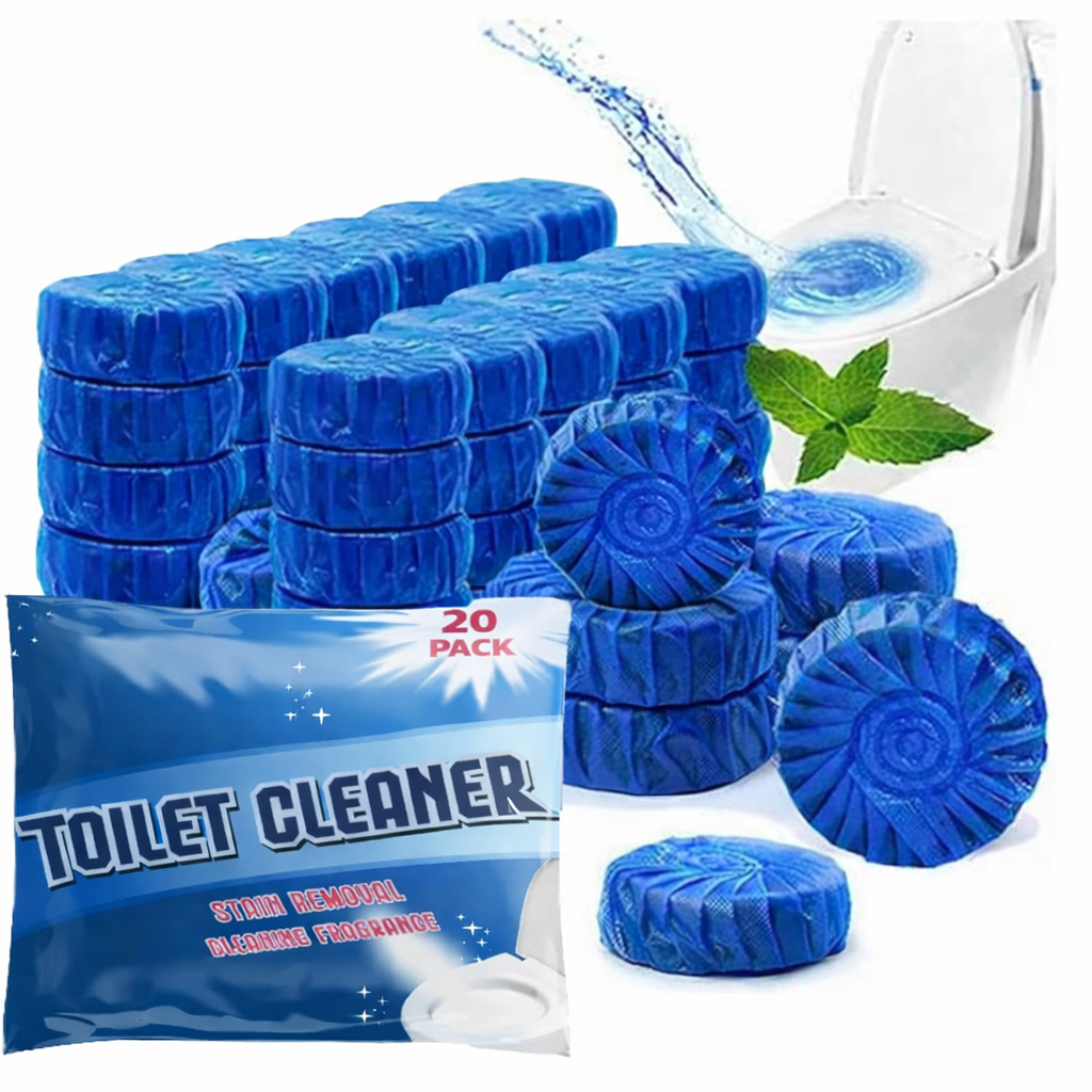 TOILET CLEANING TABLETS PACK OF 10,20,30