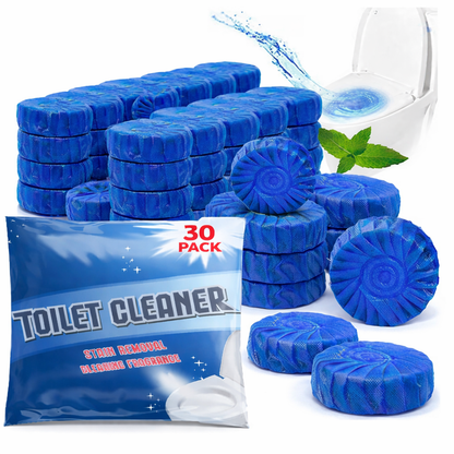 TOILET CLEANING TABLETS PACK OF 10,20,30