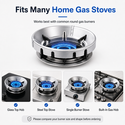 Gas Saver Burner Stand Pack Of 2 🔥 (Buy 1 Get 1 FREE)🔥