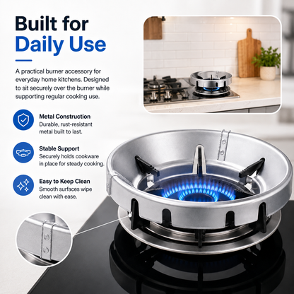 Gas Saver Burner Stand Pack Of 2 🔥 (Buy 1 Get 1 FREE)🔥