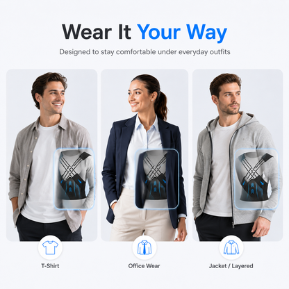 Premium Posture Corrector Shoulder Belt – Unisex