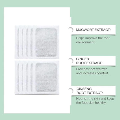 Herbal Detox Foot Pads(Pack of 2) - CL-NU-1520