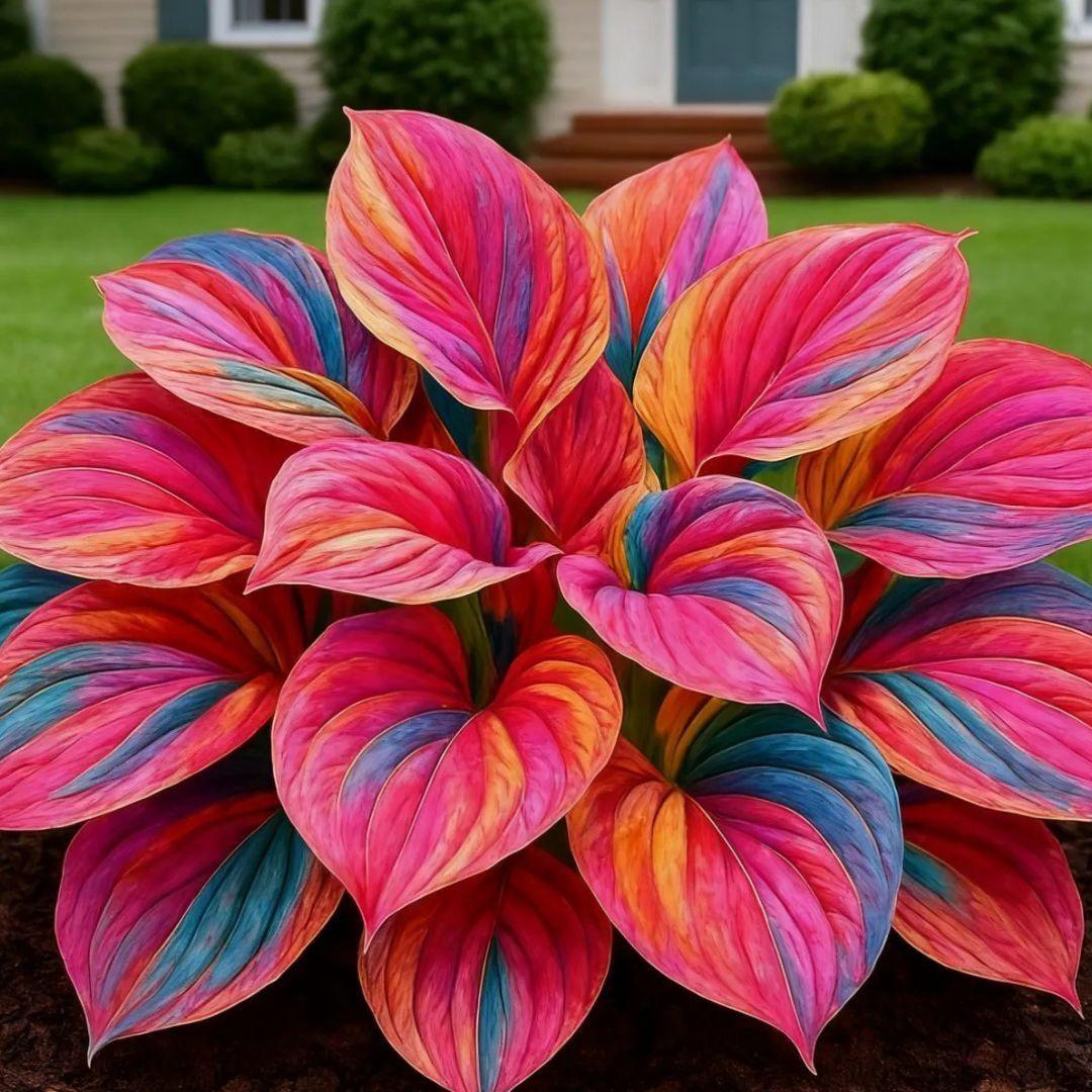 IMPORTED SEEDS HOSTA SEEDS AND PLANT GROWTH FREE  PACK 2