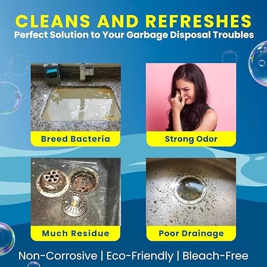 Foaming LemonBlast Yellow Bubble Tablets for Deep Cleaning(24 pcs)
